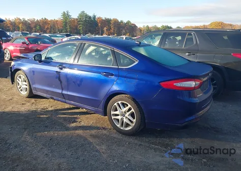 2016 Ford Fusion Se from USA, damaged, VIN 3FA6P0H70GR358111